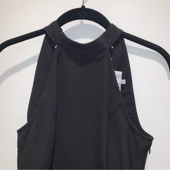 by the way. “Valerie” Lace Up Dress in Black - Picture 9 of 9